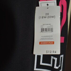 2 X Danskin activewear pants new with tags